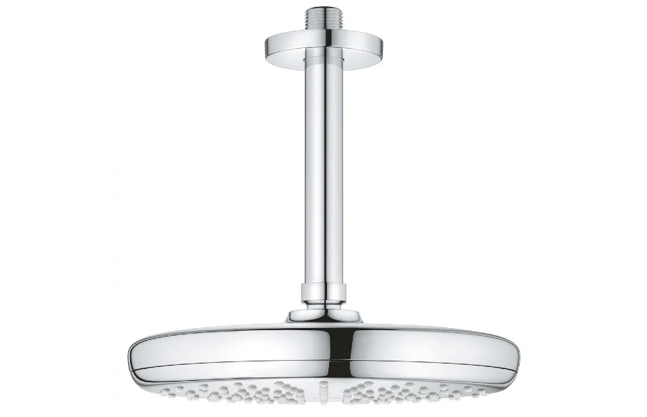 GROHE Tempesta 210 Верхний душ + потолочный душевой кронштейн 142 мм (28724000) АТЕЛЬЕ ВАННОЙ КОМНАТЫ. САМАРА