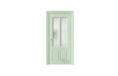 Межкомнатная дверь Novella N36 RAL6019 стекло 7 ДВЕРЕЙ