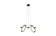ПОДВЕСНАЯ ЛЮСТРА ST LUCE LEGATEZZA SL1502.403.08 MNOGOROZETOK - МНОГОРОЗЕТОК