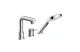 Смеситель для ванны Hansgrohe Talis S 72417000 АКВАМЕТРИЯ
