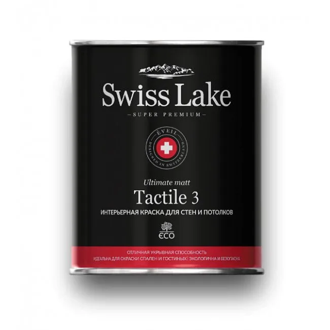 Водно-дисперсионная краска для внутренних работ 2.7 л (А) Swiss Lake LOYMINA Group - ЛОЙМИНА ГРУП