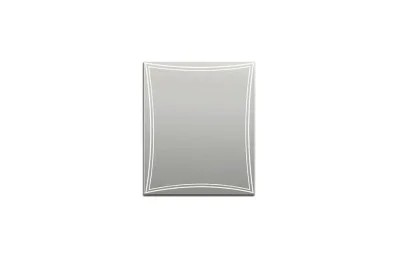 Зеркало 1Marka Brio 75 Light МОСПЛИТКА
