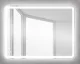 BELBAGNO Vittoria Зеркало со встроенным светильником и сенсорным выключателем SPC-MAR-600-800-LED-TCH, 12W, 220-240V АТЕЛЬЕ ВАННОЙ КОМНАТЫ. САМАРА