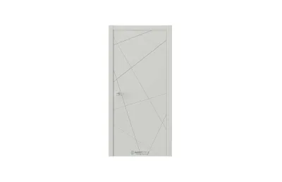 Межкомнатная дверь Prime P1 RAL7038 7 ДВЕРЕЙ