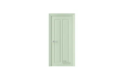 Межкомнатная дверь Novella N20 RAL6019 7 ДВЕРЕЙ