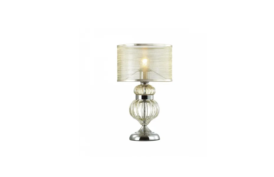 НАСТОЛЬНАЯ ЛАМПА ODEON LIGHT LILIT 4687/1T MNOGOROZETOK - МНОГОРОЗЕТОК