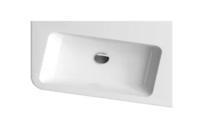 Умывальник угловой Ravak 10° 55x48,5 (правый) XJIP1155000 АКВАМЕТРИЯ