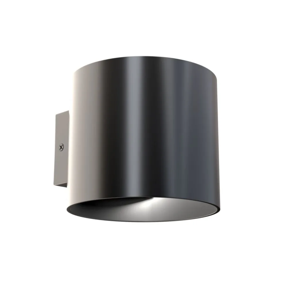 Настенный светильник Maytoni Technical Round C066WL-01B MAYTONI