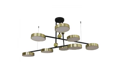 ПОДВЕСНАЯ СВЕТОДИОДНАЯ ЛЮСТРА KINK LIGHT РАПИС 07647-8(3000-6000K) MNOGOROZETOK - МНОГОРОЗЕТОК