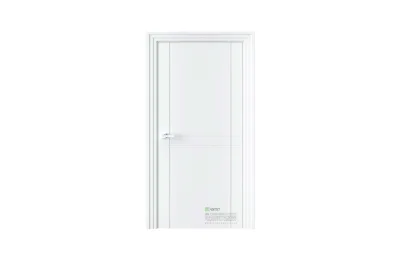 Межкомнатная дверь Perfect P21 RAL9003 7 ДВЕРЕЙ