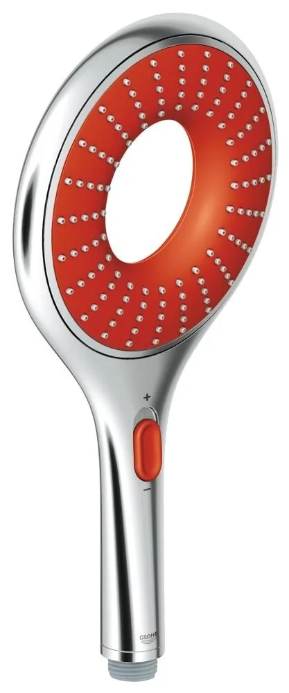 GROHE Rainshower Icon Ручной душ, красный АТЕЛЬЕ ВАННОЙ КОМНАТЫ. САМАРА