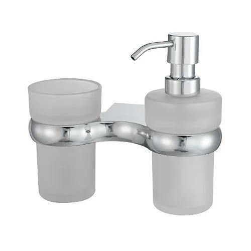 WasserKRAFT Berkel K-6889 Держатель стакана и дозатора АТЕЛЬЕ ВАННОЙ КОМНАТЫ. САМАРА