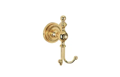 BOHEME Imperiale Крючок двойной, золото АТЕЛЬЕ ВАННОЙ КОМНАТЫ. САМАРА