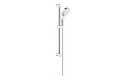 GROHE New Tempesta Cosmopolitan 100 II Душевой гарнитур, душевая штанга 600 мм, 5,7 л/мин АТЕЛЬЕ ВАННОЙ КОМНАТЫ. САМАРА