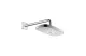 Верхний душ Hansgrohe Raindance Select E300 2jet (хром/белый) 27385400 АКВАМЕТРИЯ