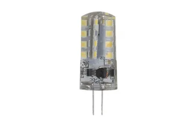 ЛАМПА СВЕТОДИОДНАЯ ЭРА G4 3W 2700K ПРОЗРАЧНАЯ LED JC-3W-12V-827-G4 Б0033193 МОСПЛИТКА