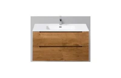 Тумба с раковиной подвесная BelBagno Etna 90 Rovere Nature МОСПЛИТКА