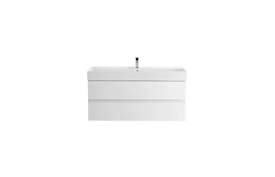 Тумба с раковиной Cezares Molveno 46 120 см MOLVENO 46-120-2C-SO-BG bianco ghiaccio МОСПЛИТКА