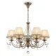 Подвесная люстра Maytoni Soffia RC093-PL-06-R MAYTONI