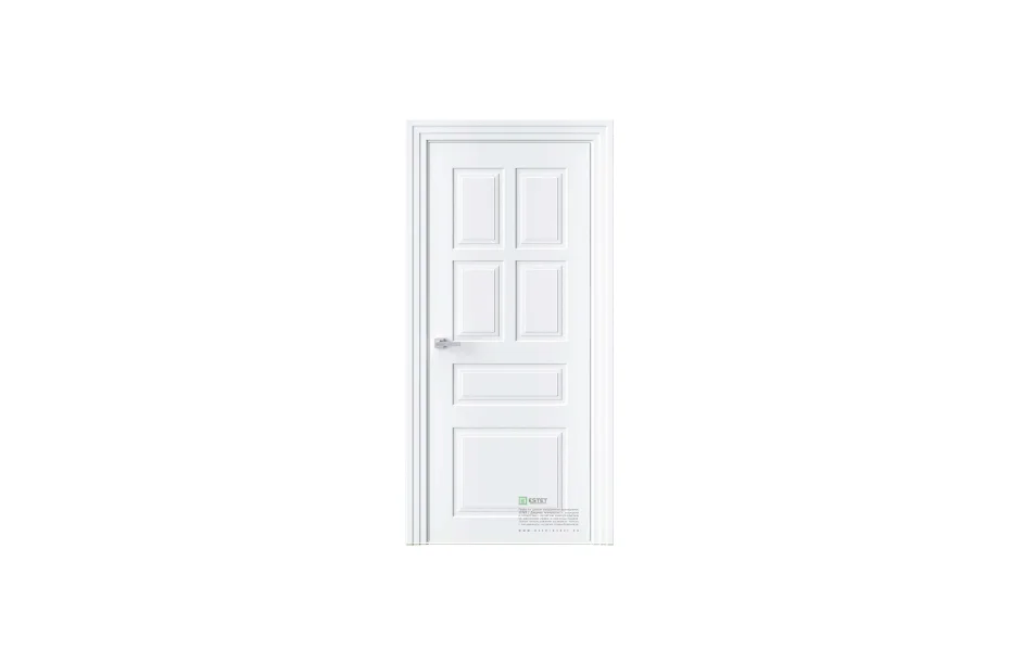 Межкомнатная дверь Novella N16 RAL9003 7 ДВЕРЕЙ