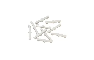 Клипсы PLAST-TURF Soft Step №1 White Dotted (10 шт.) ПАР МАСТЕР