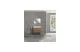 Тумба с раковиной Vincea Gio 80 подвесная, 2 выкатных ящика soft-close, T.Oak МОСПЛИТКА