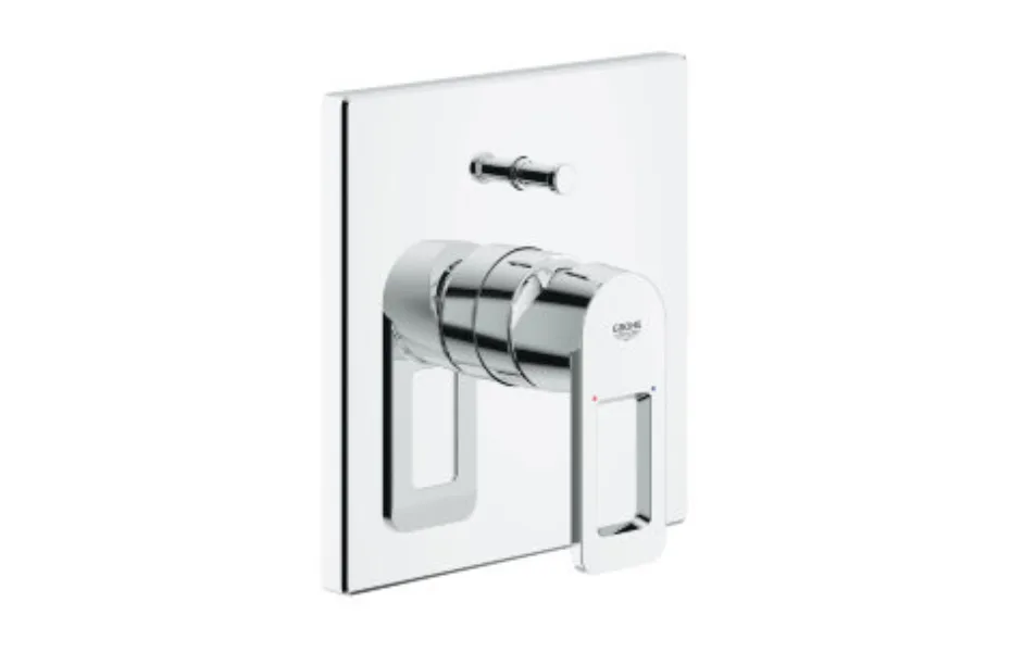 Смеситель для ванны Grohe Quadra 19456000 АКВАМЕТРИЯ