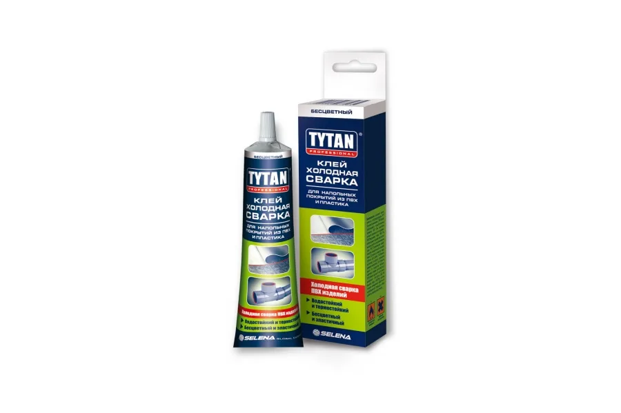 TYTAN Professional Клей Холодная Сварка для Напольных Покрытий из ПВХ и Пластика ПЛИНТУС ХОЛЛ