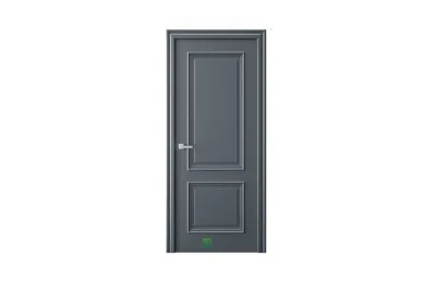 Межкомнатная дверь GL3 RAL7016 7 ДВЕРЕЙ