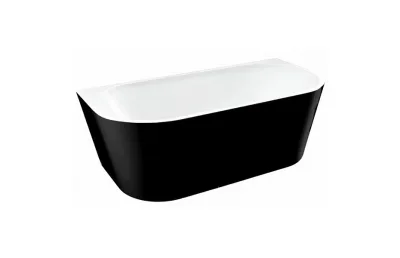 Ванна акриловая Vincea VBT-421-1700MB 170 см матовый черный МОСПЛИТКА