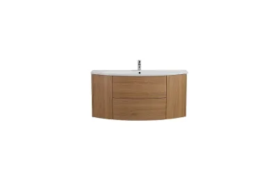 Тумба с раковиной Cezares Eden 120 см 54842 rovere tabacco МОСПЛИТКА