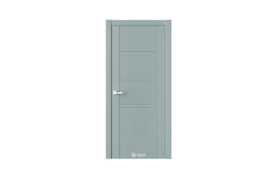 Palitra P10 Лунный RAL7042 7 ДВЕРЕЙ