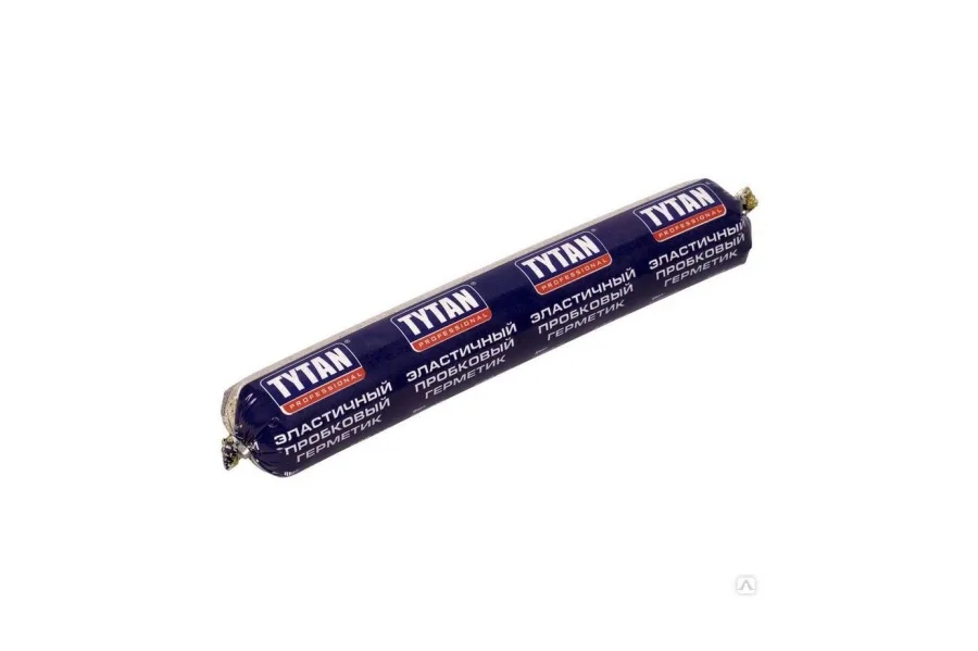TYTAN Professional Эластичный Пробковый герметик 500мл ПЛИНТУС ХОЛЛ