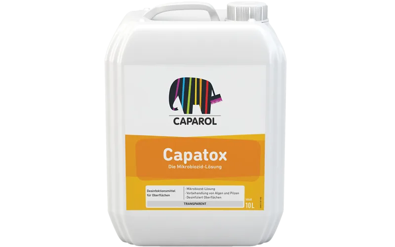 Водный микробиоцидный раствор Caparol Capatox, 10 л КАПАРОЛ ЦЕНТР САМАРА