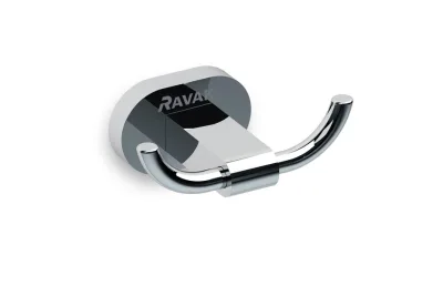 RAVAK Крючок двойной CR 100.00 АТЕЛЬЕ ВАННОЙ КОМНАТЫ. САМАРА