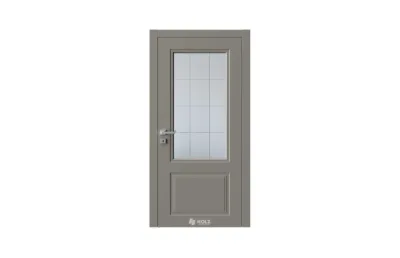 Neo Classic N4 RAL7039 стекло 7 ДВЕРЕЙ