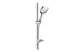 Душевой гарнитур Hansgrohe Raindance Select 150/Unica 27856000 АКВАМЕТРИЯ