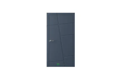 Межкомнатная дверь PV 2 RAL5008 7 ДВЕРЕЙ