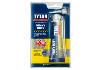 TYTAN Professional Монтажный клей Heavy Duty, 100 мл. ПЛИНТУС ХОЛЛ