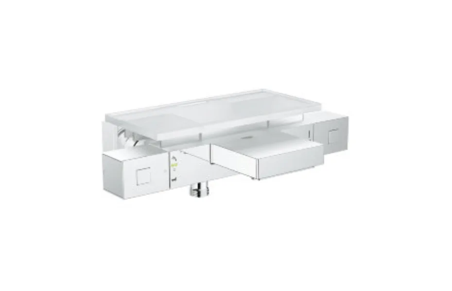 Термостат для ванны и душа с полочкой Grohe Grohtherm Cube 34502000 АКВАМЕТРИЯ