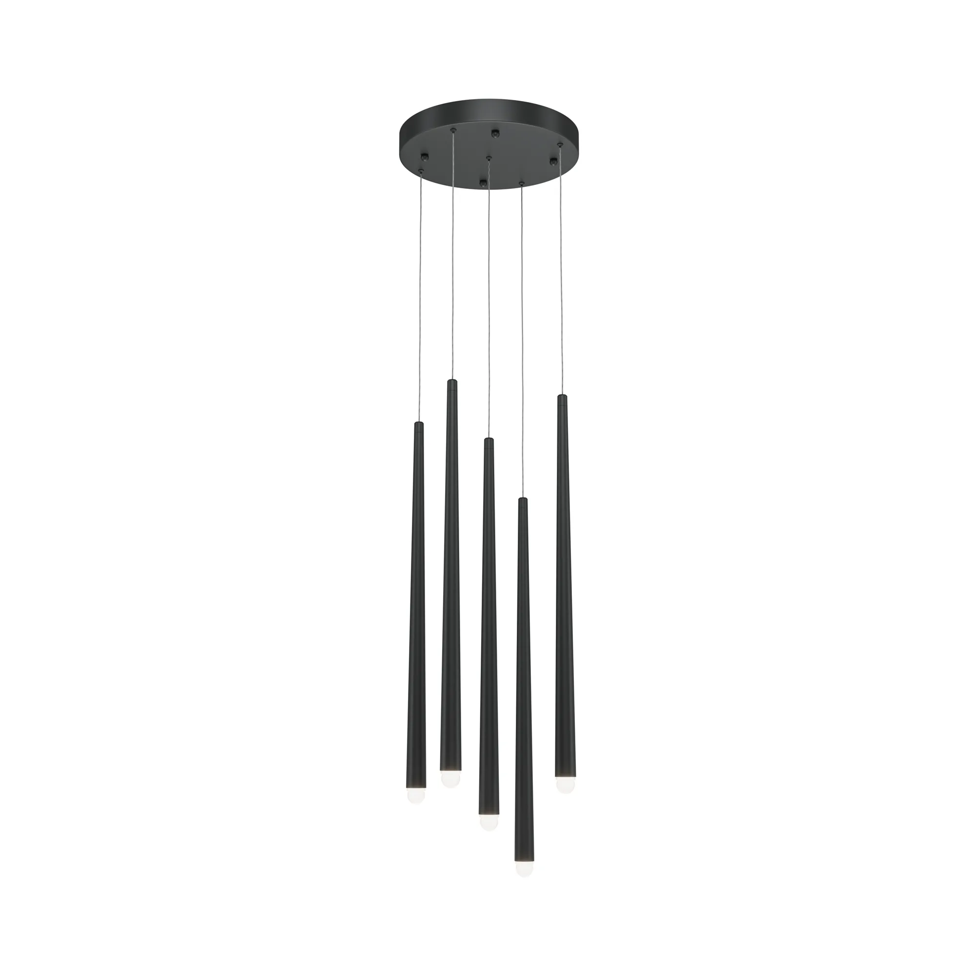 Светильник светодиодный подвесной Maytoni Cascade MOD132PL-L28BK2 MAYTONI