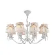 Подвесная люстра Maytoni Bird ARM013-08-W MAYTONI