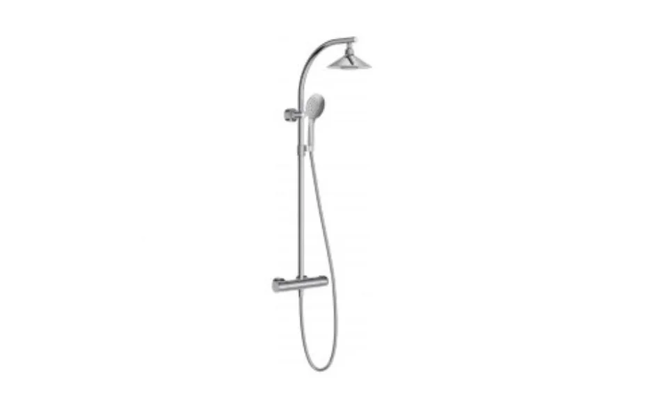 Душевая стойка Jacob Delafon Moxie E5799-CP АКВАМЕТРИЯ