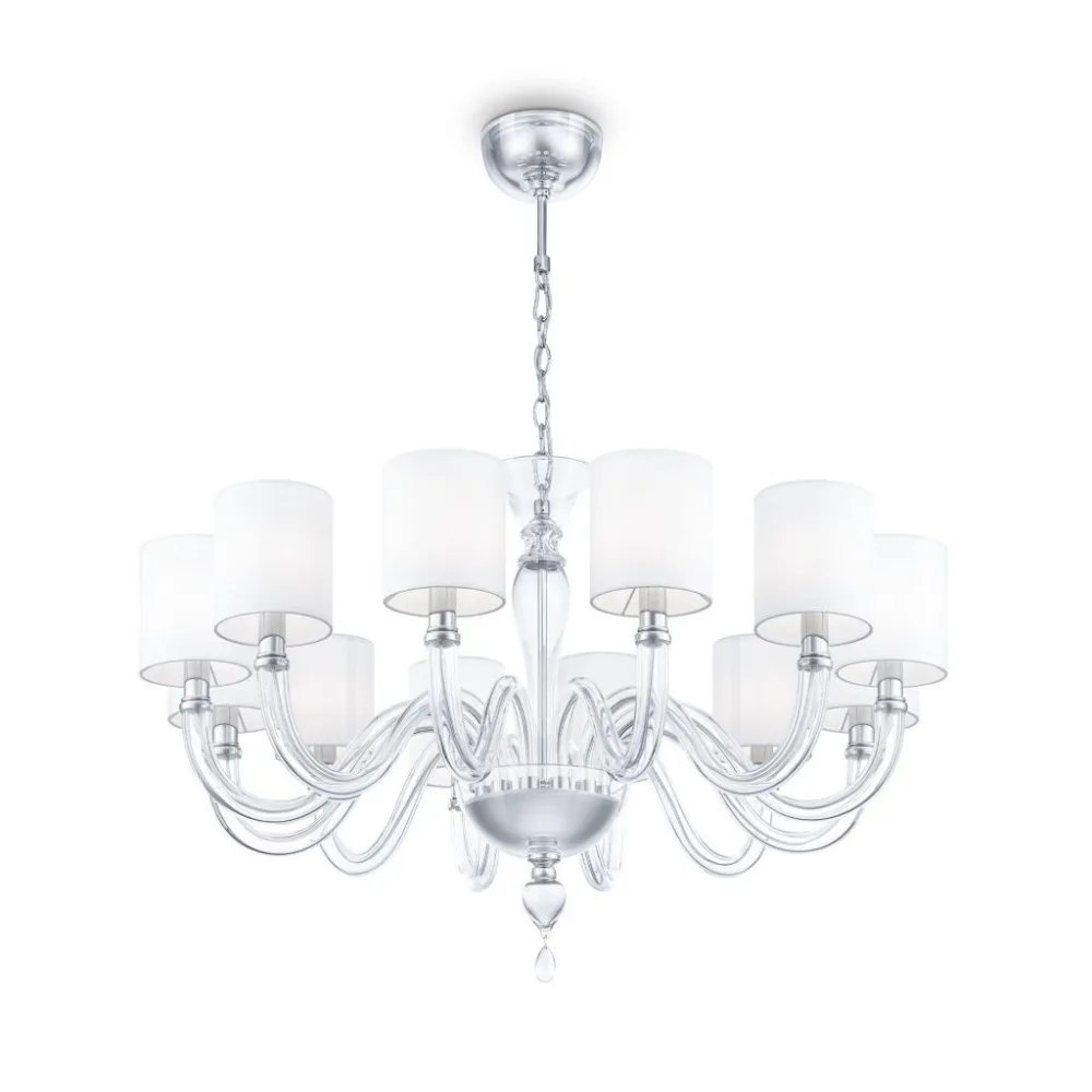 Подвесная люстра Maytoni Leti DIA012PL-12TR MAYTONI
