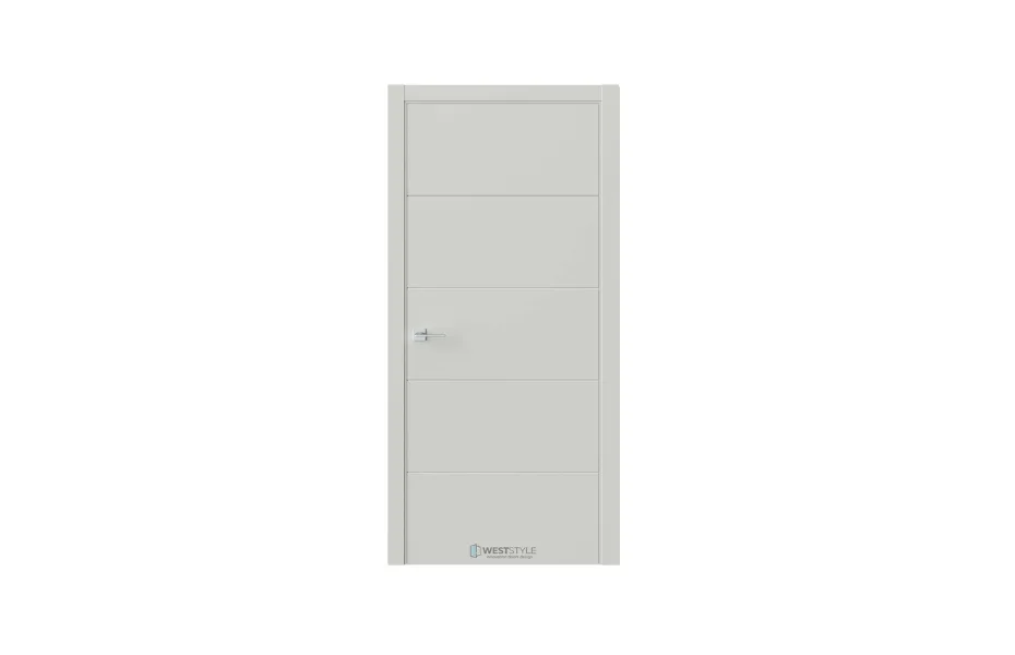Межкомнатная дверь Prime P2 RAL7038 7 ДВЕРЕЙ