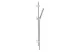 Душевой гарнитур Nobili Shower 65cm AD140/18CR АКВАМЕТРИЯ