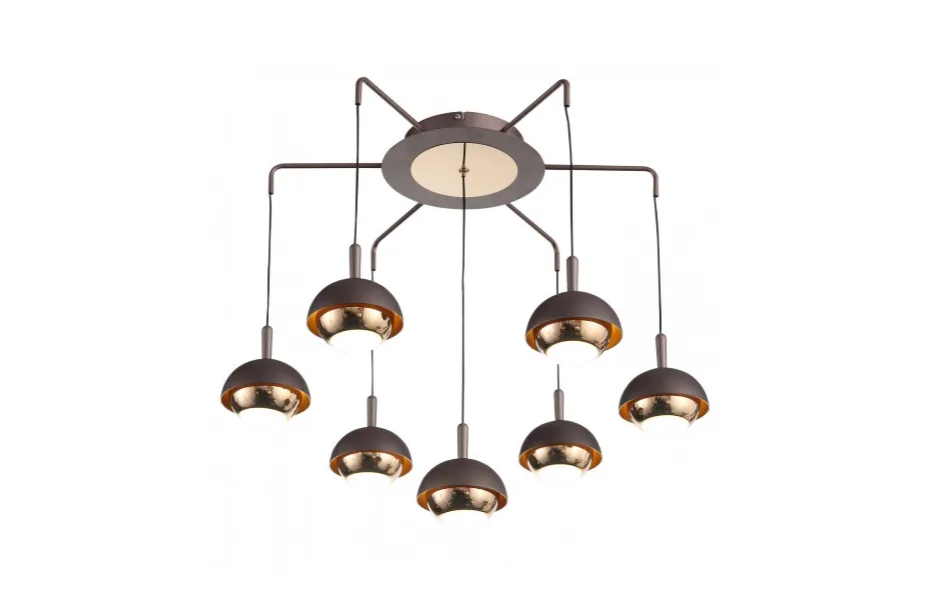 ПОДВЕСНАЯ СВЕТОДИОДНАЯ ЛЮСТРА ST LUCE ENTOLLA SL1602.323.07 MNOGOROZETOK - МНОГОРОЗЕТОК