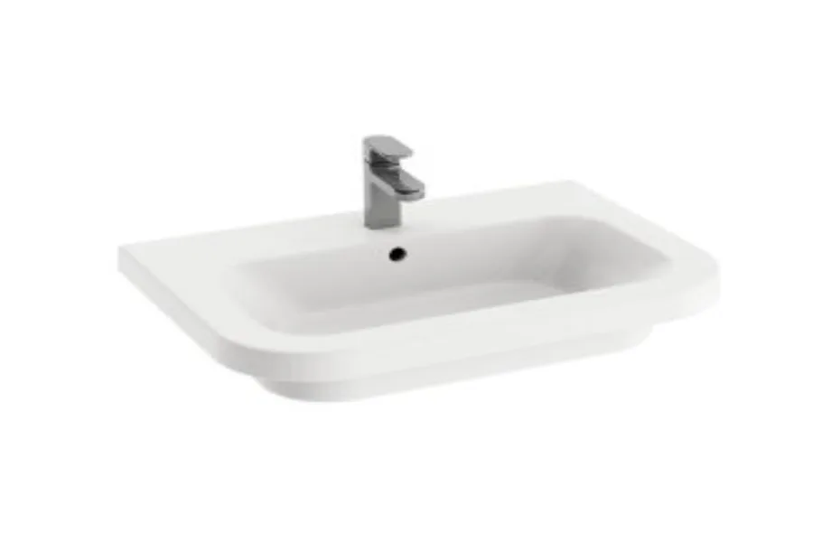 Умывальник Ravak Chrome 65x47 см XJG01165000 АКВАМЕТРИЯ