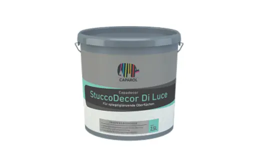 Декоративное покрытие Capadecor StuccoDecor DI LUCE 5л КАПАРОЛ ЦЕНТР САМАРА