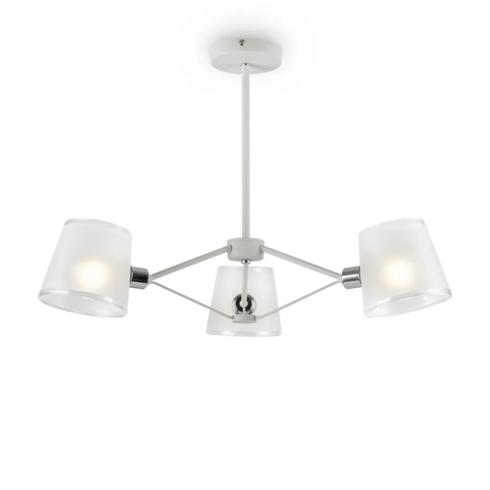 Люстра на штанге Freya Gino FR5108PL-03CH MAYTONI